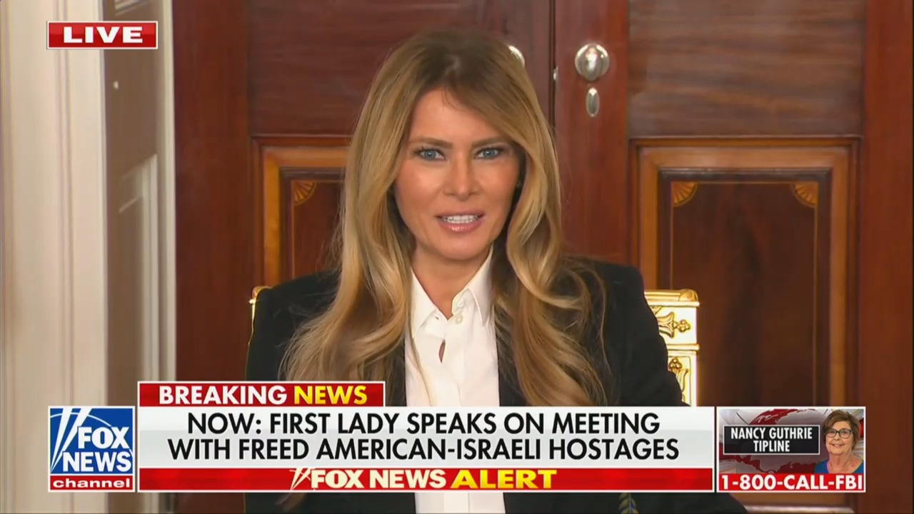 ‘Thank You, Press!’ Melania Aide Shuts Down Reporter Asking First Lady About Ghislaine Maxwell