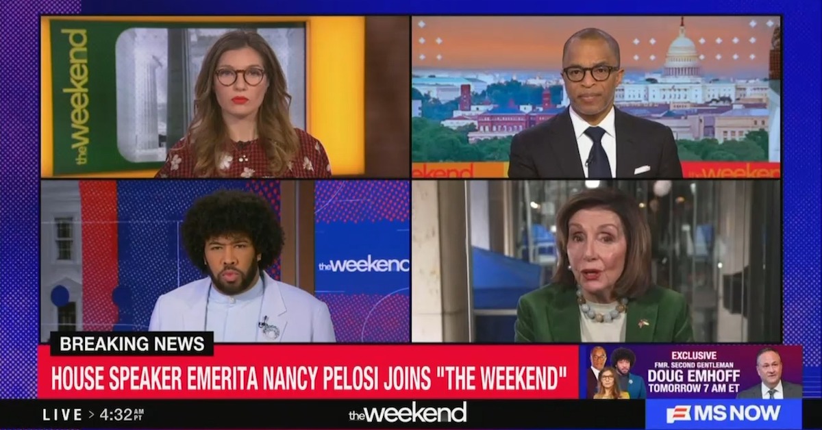 Nancy Pelosi Warns Of Trump 'Surveillance' Ahead of Midterms