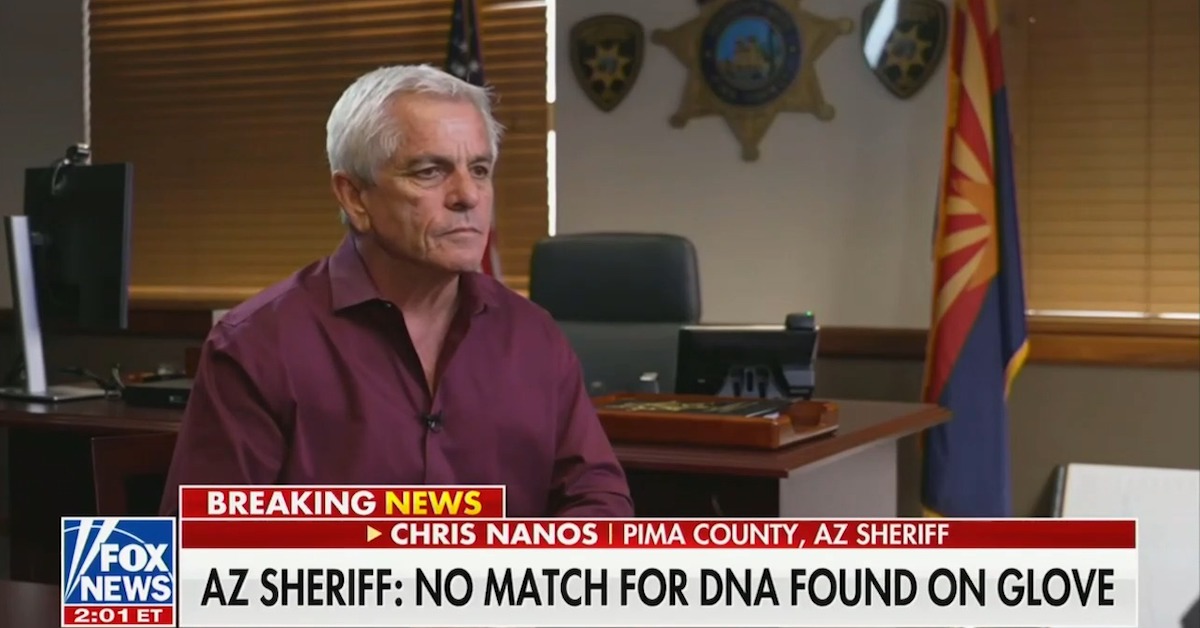 Pima County Sheriff Tells Fox News He Believes Nancy Guthrie Is Victim of Targeted Kidnapping'