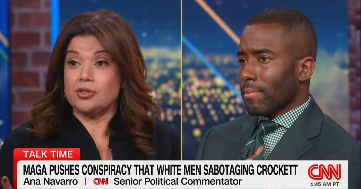 Ana Navarro Says Trump Owes The View for 2024 Win