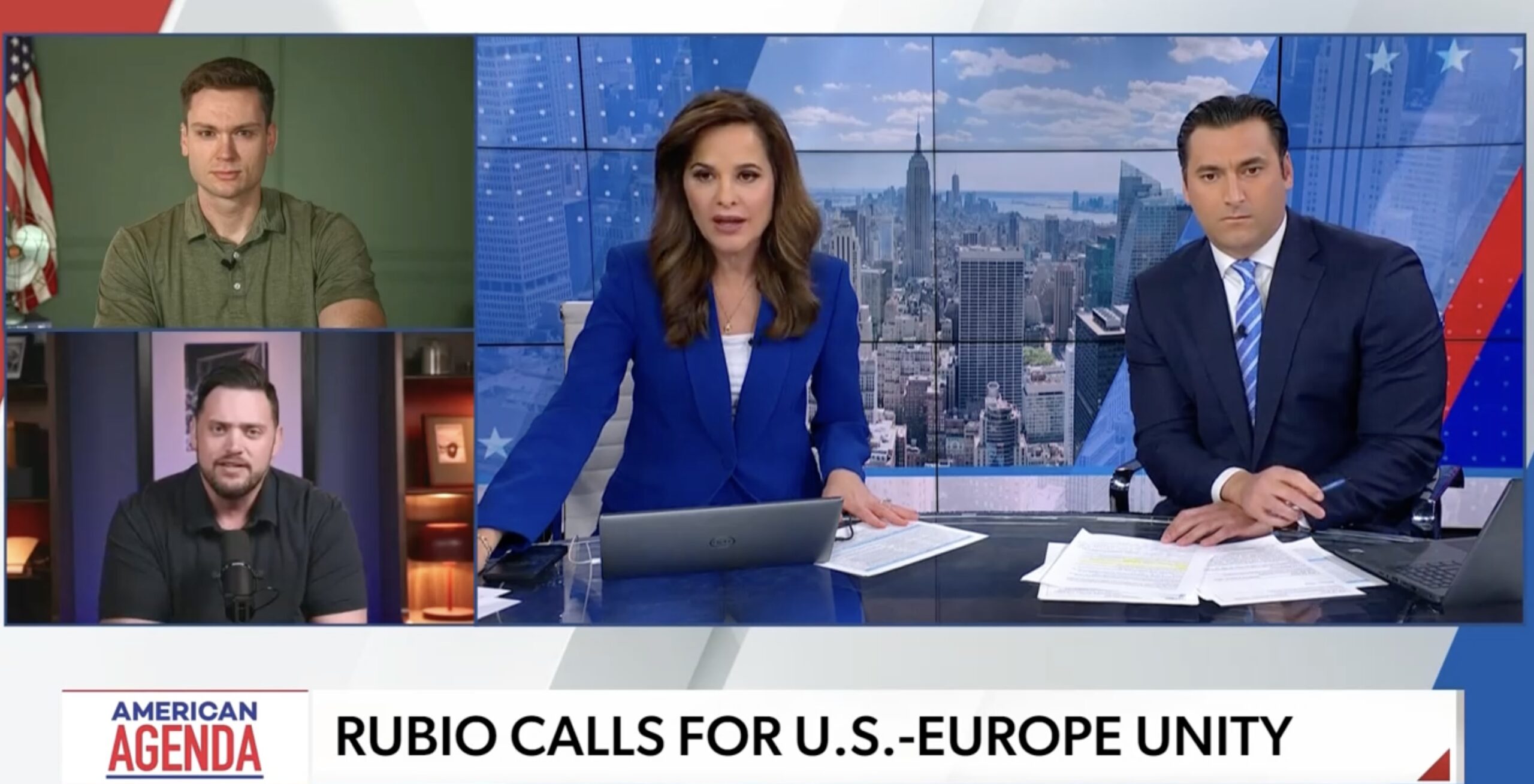 WATCH: Newsmax Guest Floored By Host Citing a Grok Definition in Her Question