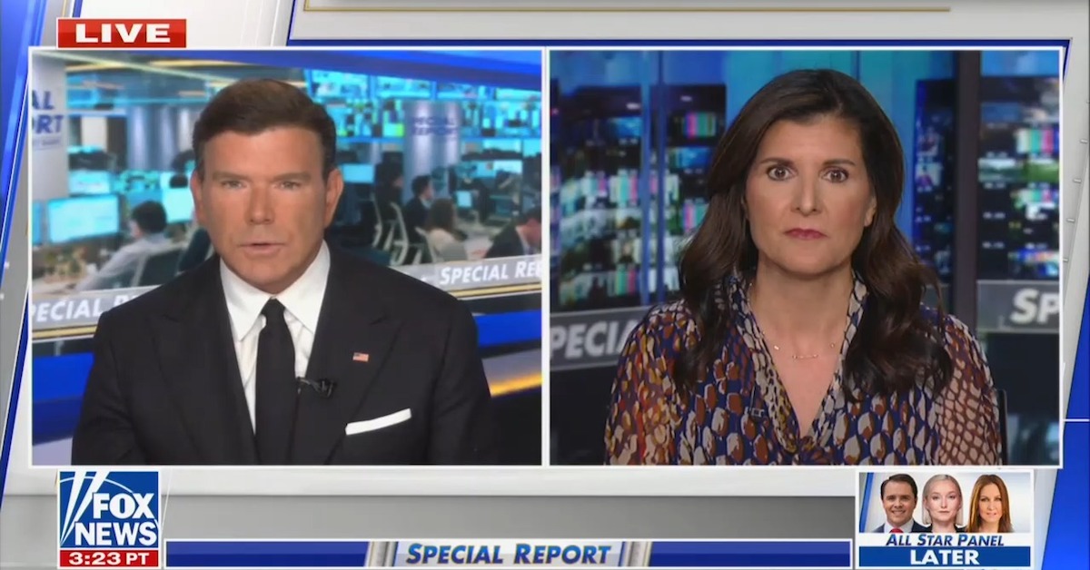 Nikki Haley Trashes Ex-Boss Trump's Economy Hard On Fox News