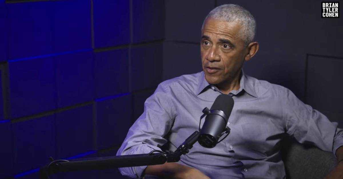 Barack Obama Hits Back At Trump Over Ape Video