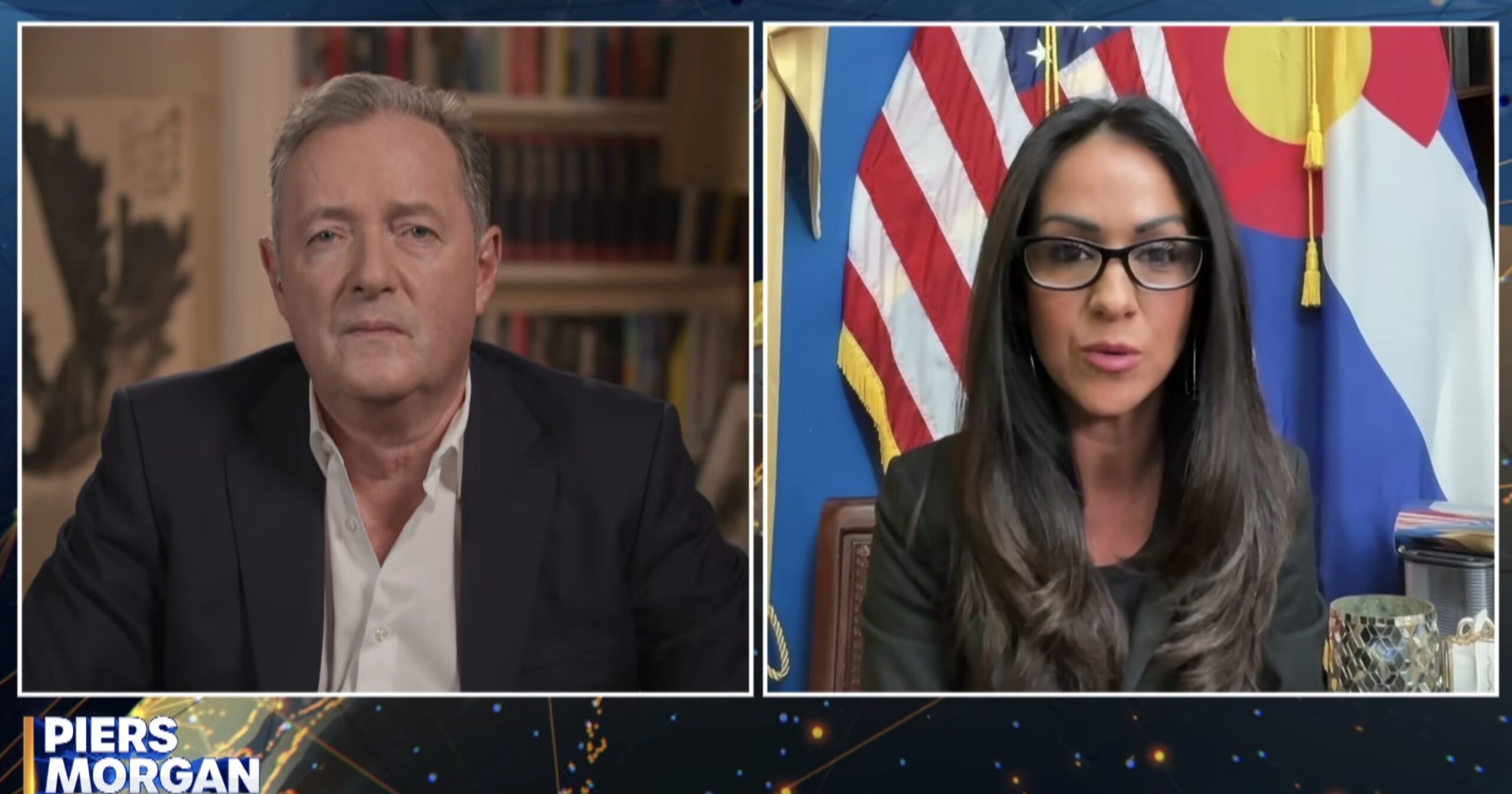 Lauren Boebert Stumbles When Piers Morgan Asks Her to Define Inflation