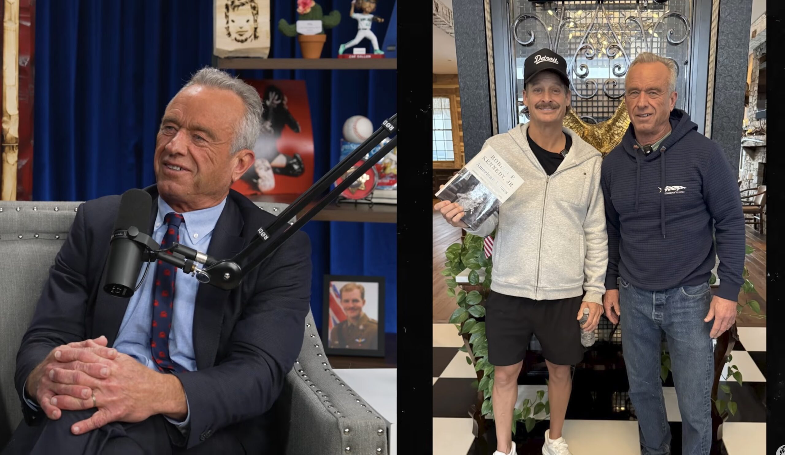 RFK Jr. Boasts He’s ‘Not Scared’ of Germs Because He ‘Used to Snort Cocaine Off of Toilet Seats’