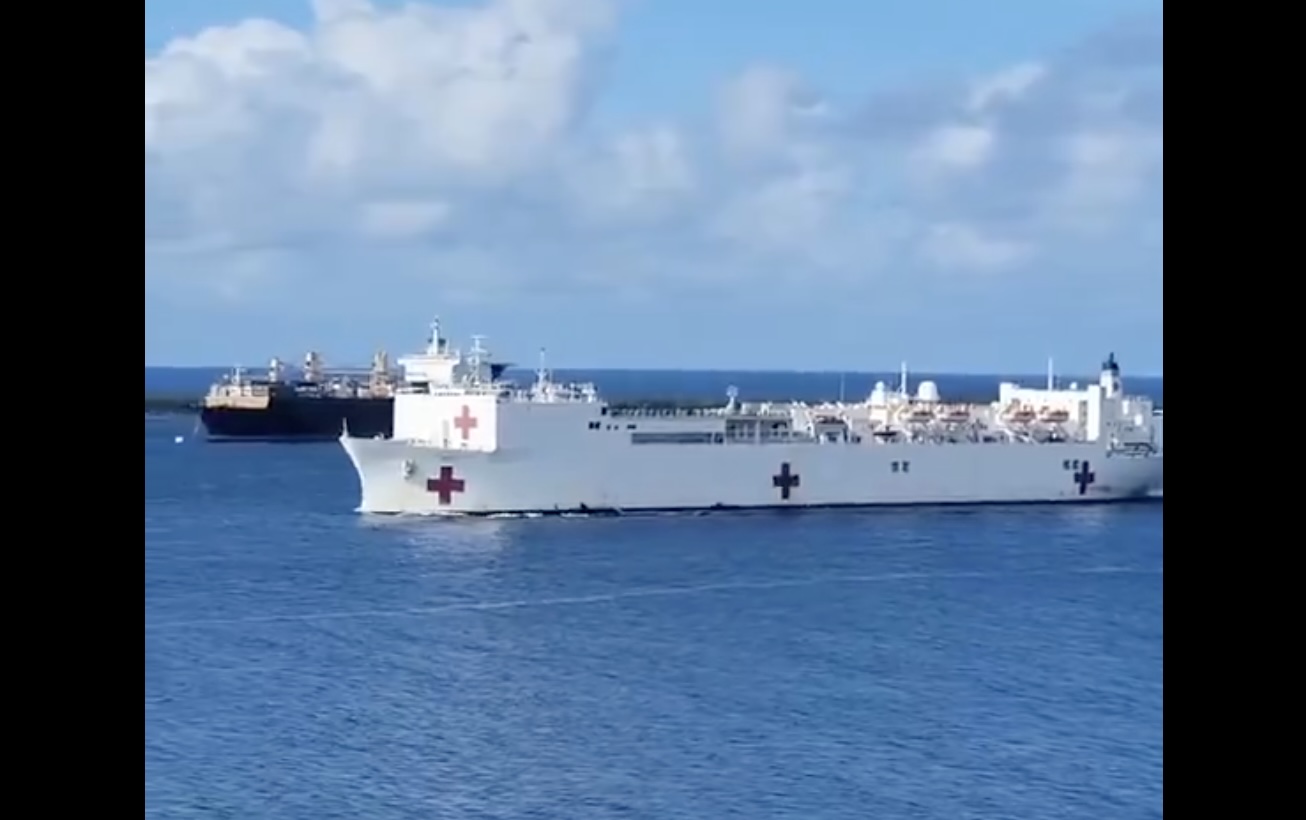 Pentagon Says They Haven’t Been Ordered to Send Medical Boat to Greenland — Despite Trump Claim a ‘Great Hospital Boat’ is ‘On Its Way’: WSJ