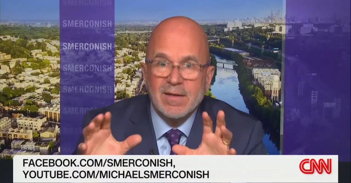 Smerconish Tells CNN Viewers To Change the Channel Sometimes