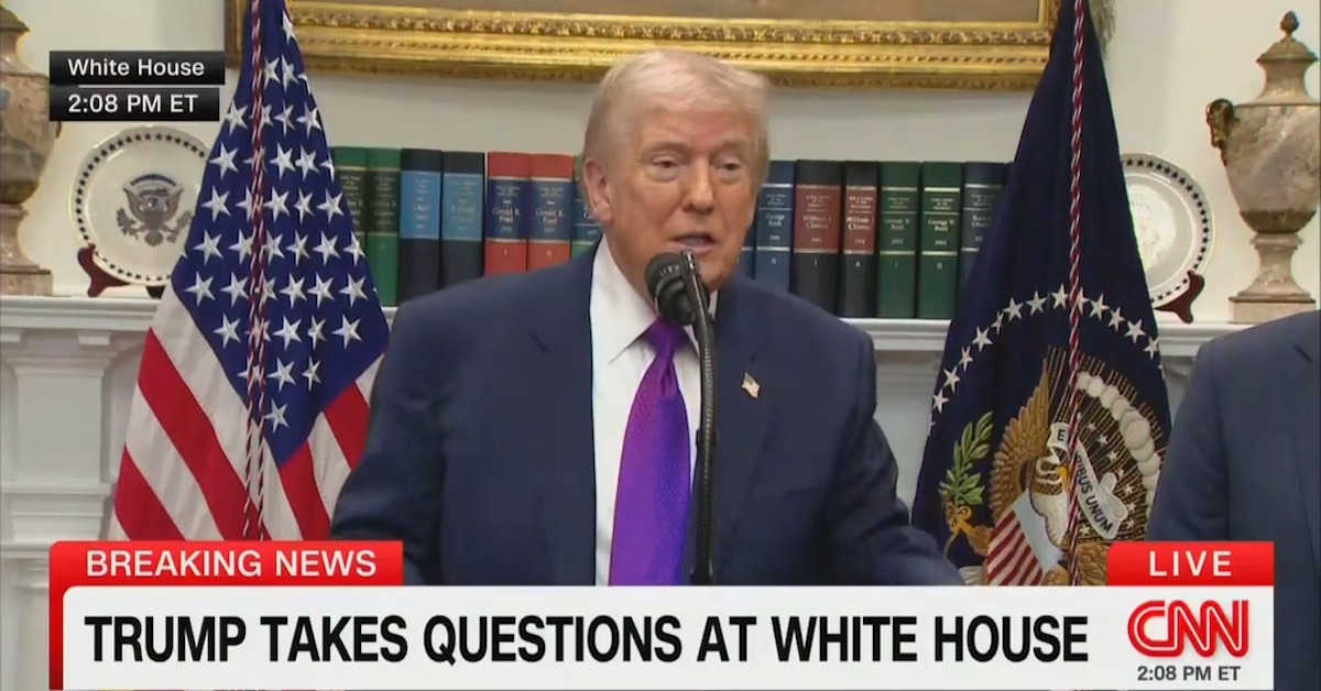 Trump Pleads Ignorance About Howard Lutnick's Epstein Visit