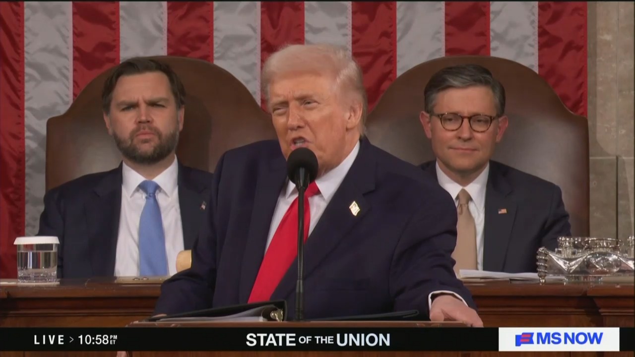 Democrats Irk Trump By Busting Out Laughing at His Boast He Ended Eight Wars'