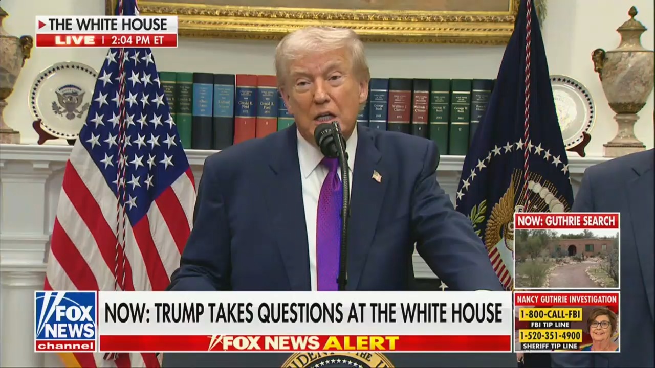 MAGA Reporter Asks Trump If Netanyahu Bears Responsibility For October 7th Attack