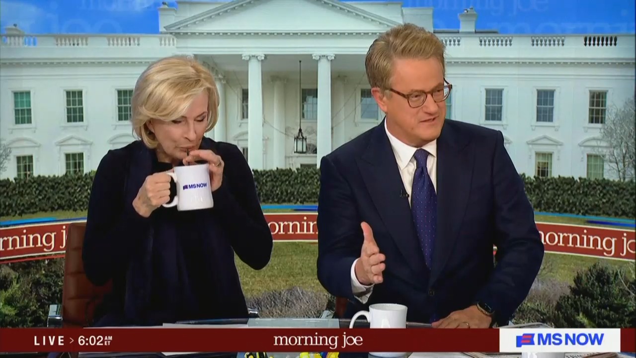 She Could Not Vote': MS NOW's Joe Scarborough Frets SAVE Act Would Disenfranchise Wife Mika Brzezinski