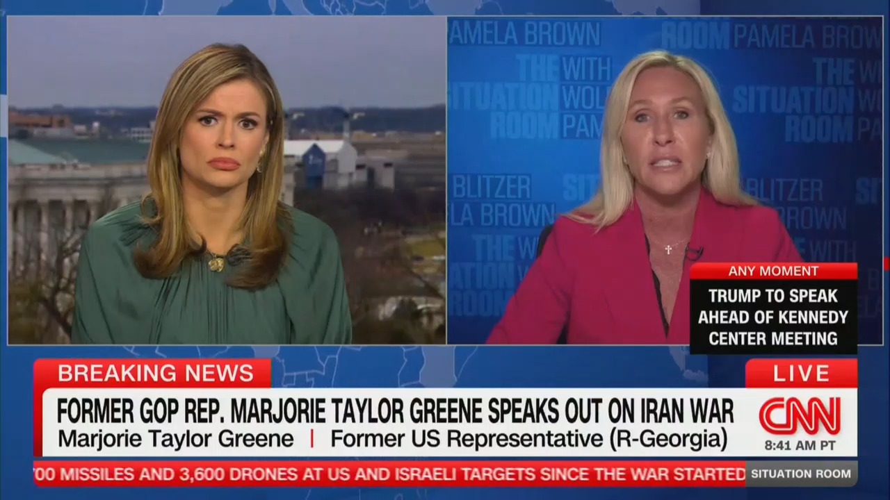 The Longer They Stay Silent, It Hurts Them': Marjorie Taylor Greene Warns Iran War Is Destroying JD Vance's Reputation