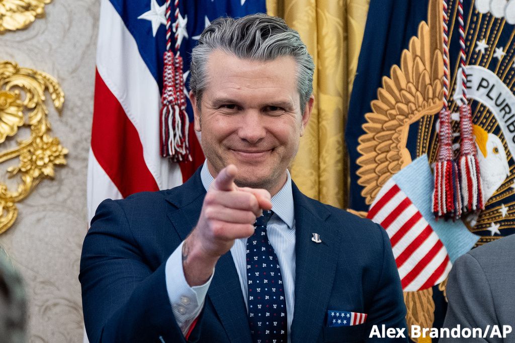 ONE SHEET: Hegseth's End Run, the $580M Iran Bet, Bari Weiss's Rough Quarter