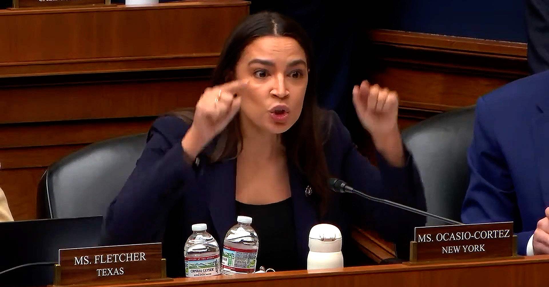 AOC Blasts GOP App Safety' Bills as Big Tech Smokescreen' for National Surveillance Program'
