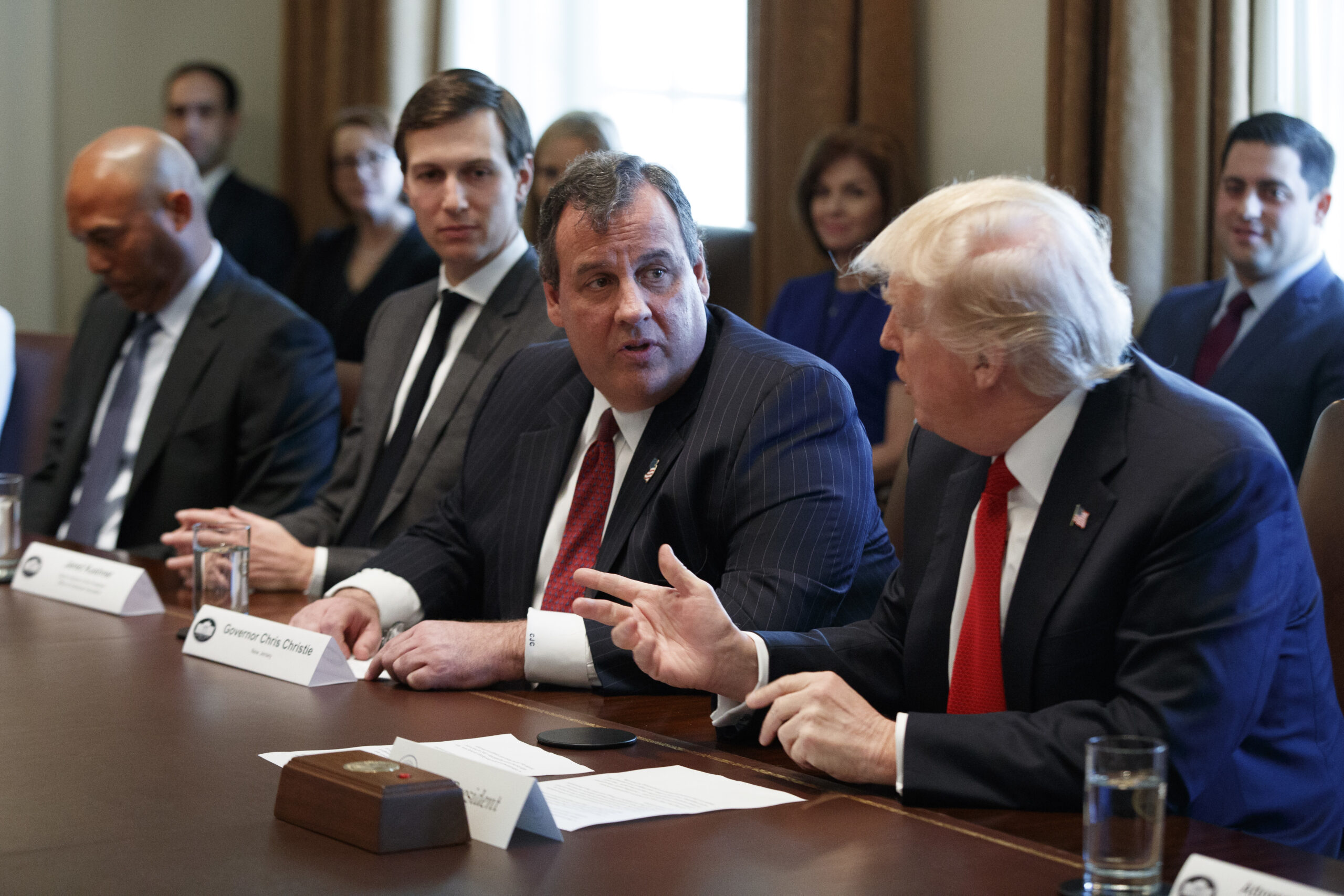 Chris Christie Reveals Jared Kushner Got Him Fired From Key Trump Job as Revenge for Putting His Dad in Jail