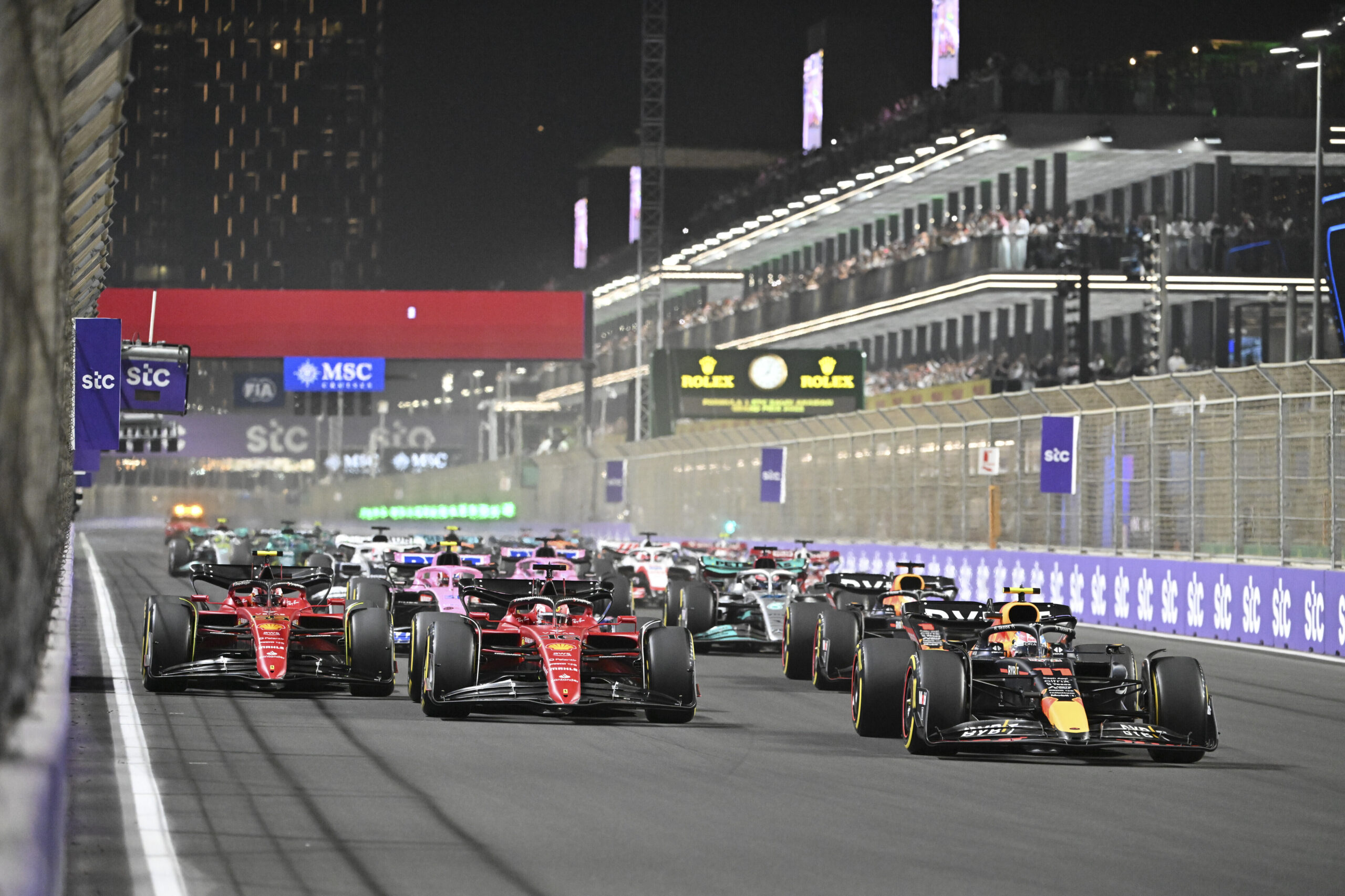 Formula 1 Cancels Pair of Upcoming Races in Middle East as War Continues