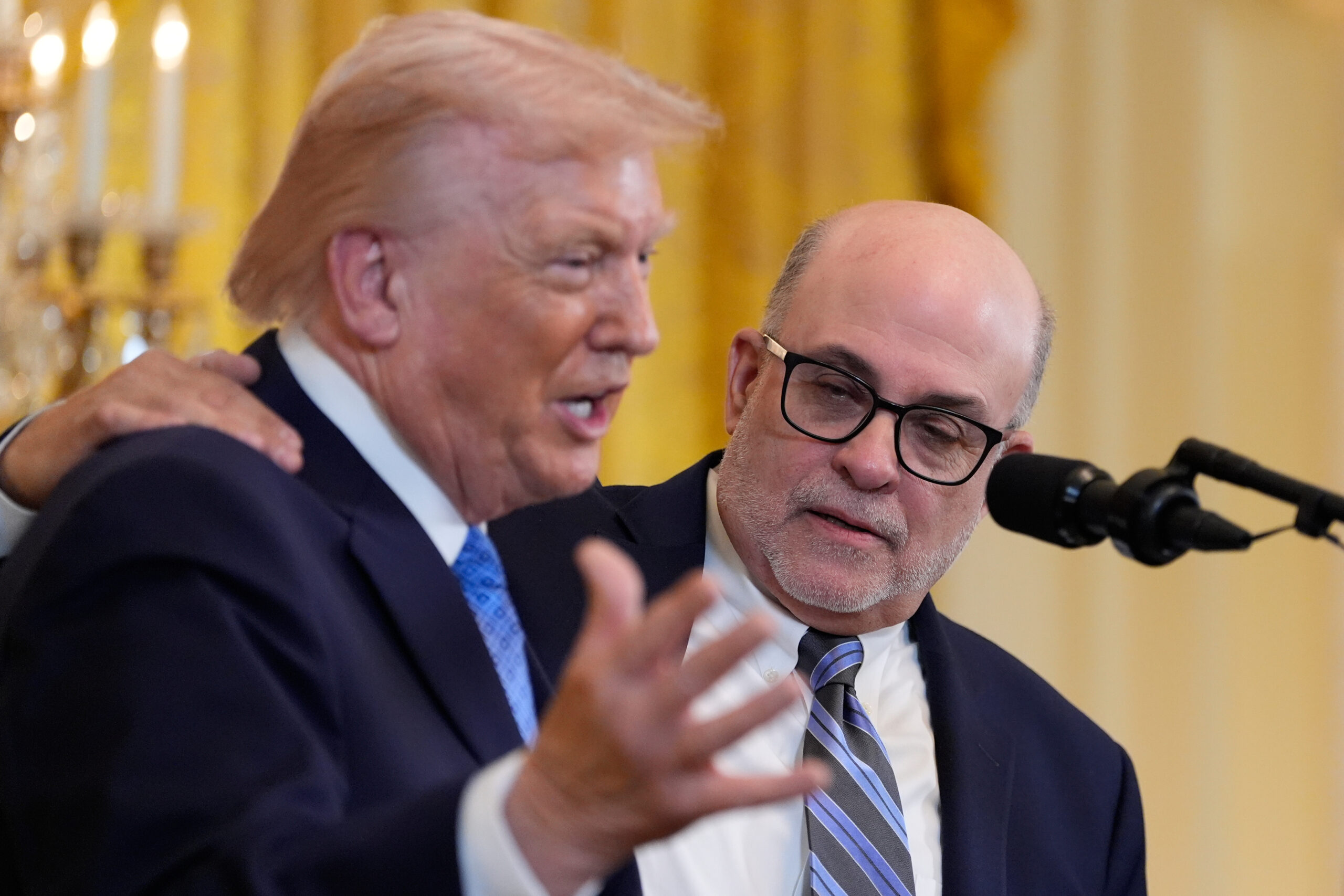 Trump Defends THE GREAT ONE' Mark Levin Amid Feud With Megyn Kelly: Only Jealous' Critics With Little Sway' Would Attack Him