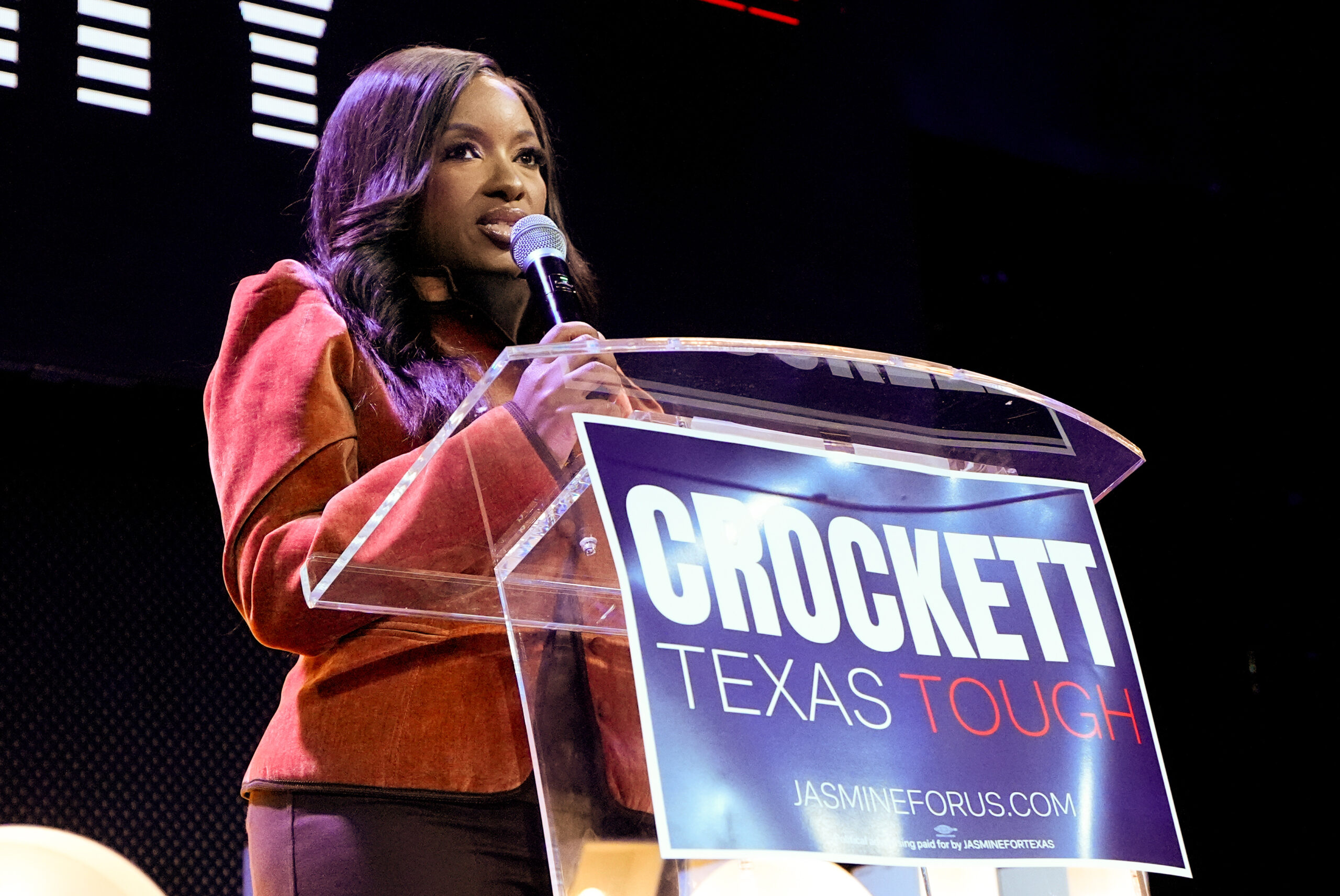 Jasmine Crockett Concedes in Texas Senate Primary After Losing to James Talarico