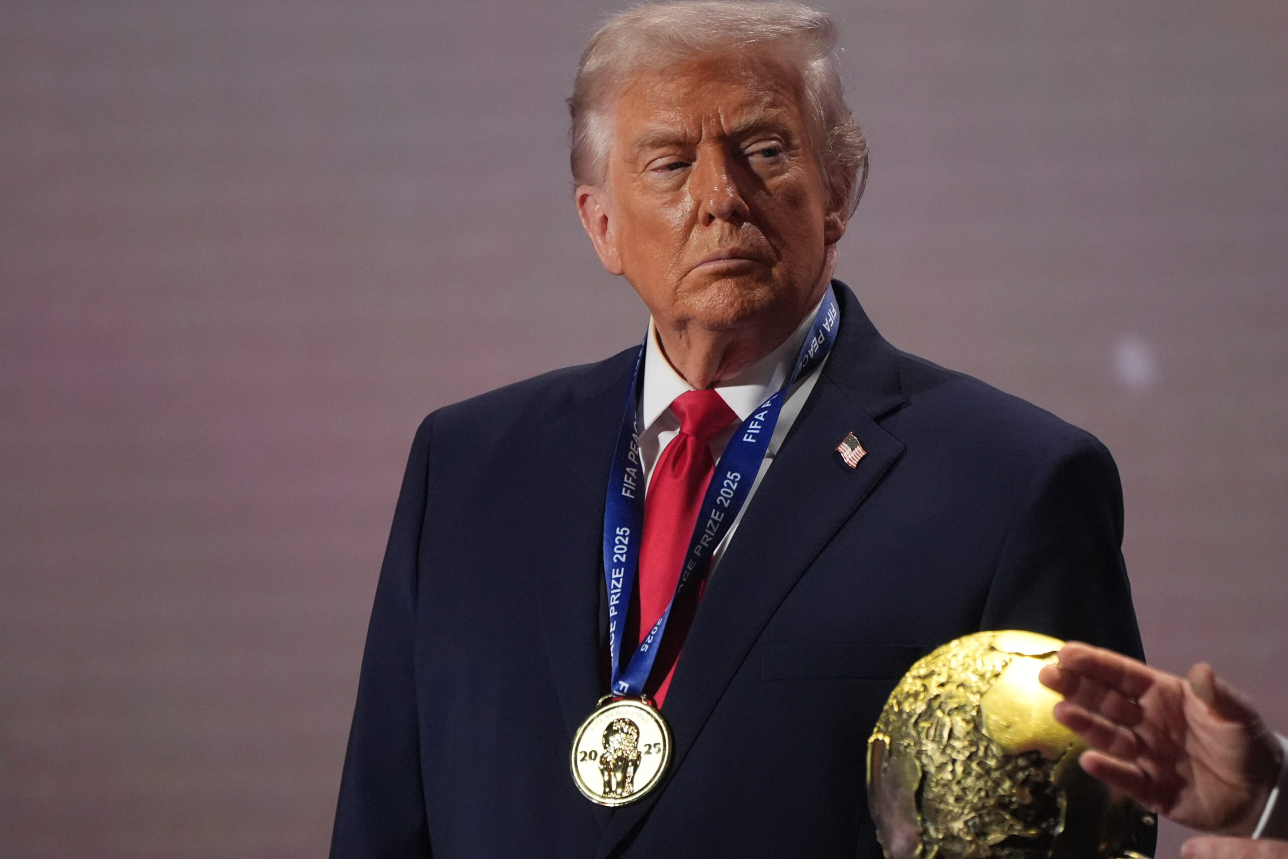 Trump Says It's Not Appropriate' for Iran to Compete in the World Cup  Warns Their Life and Safety' Would Be at Risk