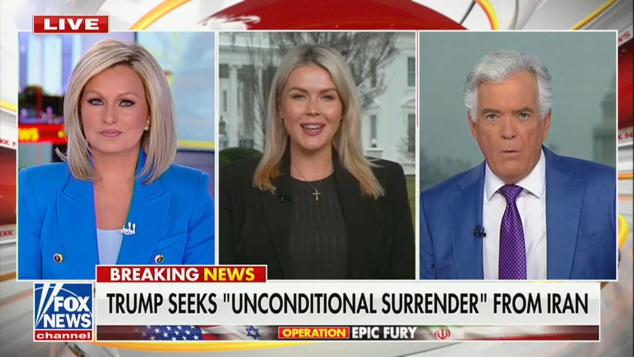 Leavitt Hits at Reports Putin Helping Iran Target US