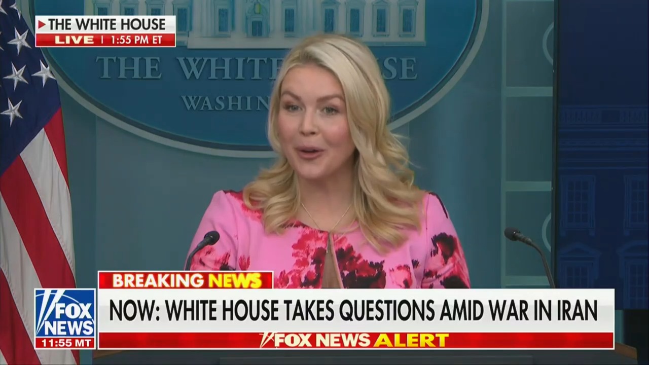 Top Trump Spox Asked About Massive Military Complex' Under New White House Ballroom