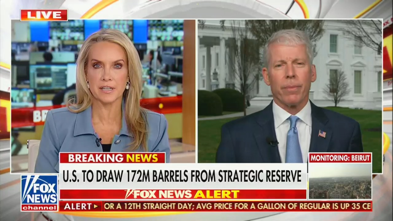 Fox's Dana Perino Confronts Trump Cabinet Secretary Over Tanker Tweet: That Wasn't True, It Caused a Lot of Market Disruption'