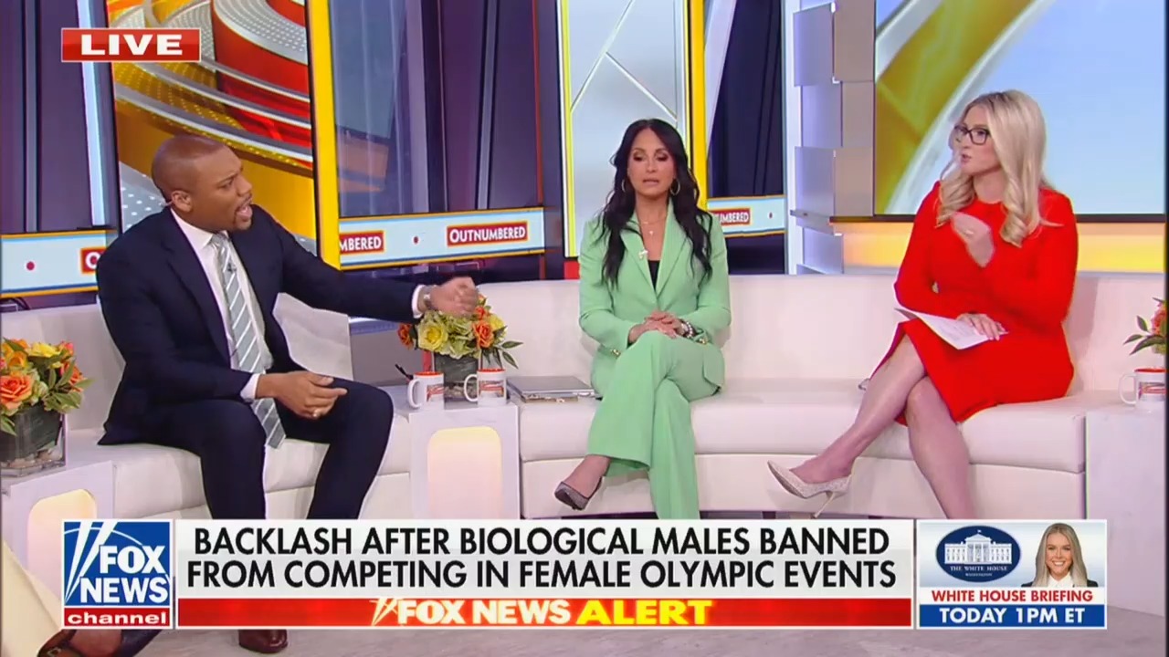 Why Are We So Scared of Trans People?' Fox News Talent BRAWLS Over Olympic Ruling