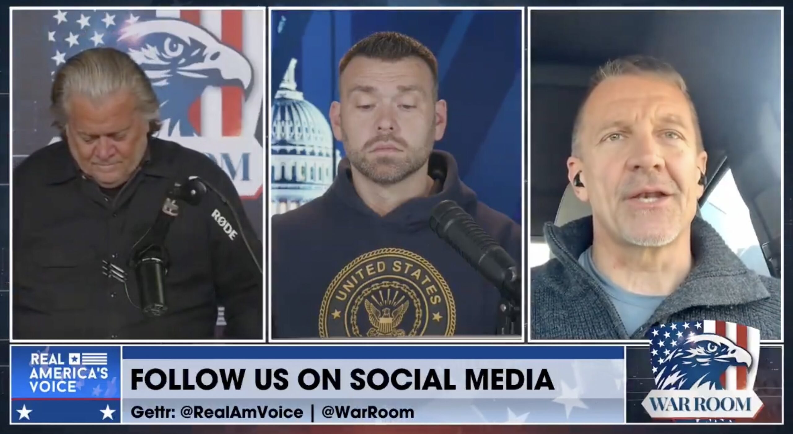 Blackwater Founder Fumes to Steve Bannon About Iran Strikes: I Don't Think This Was in America's Interests'