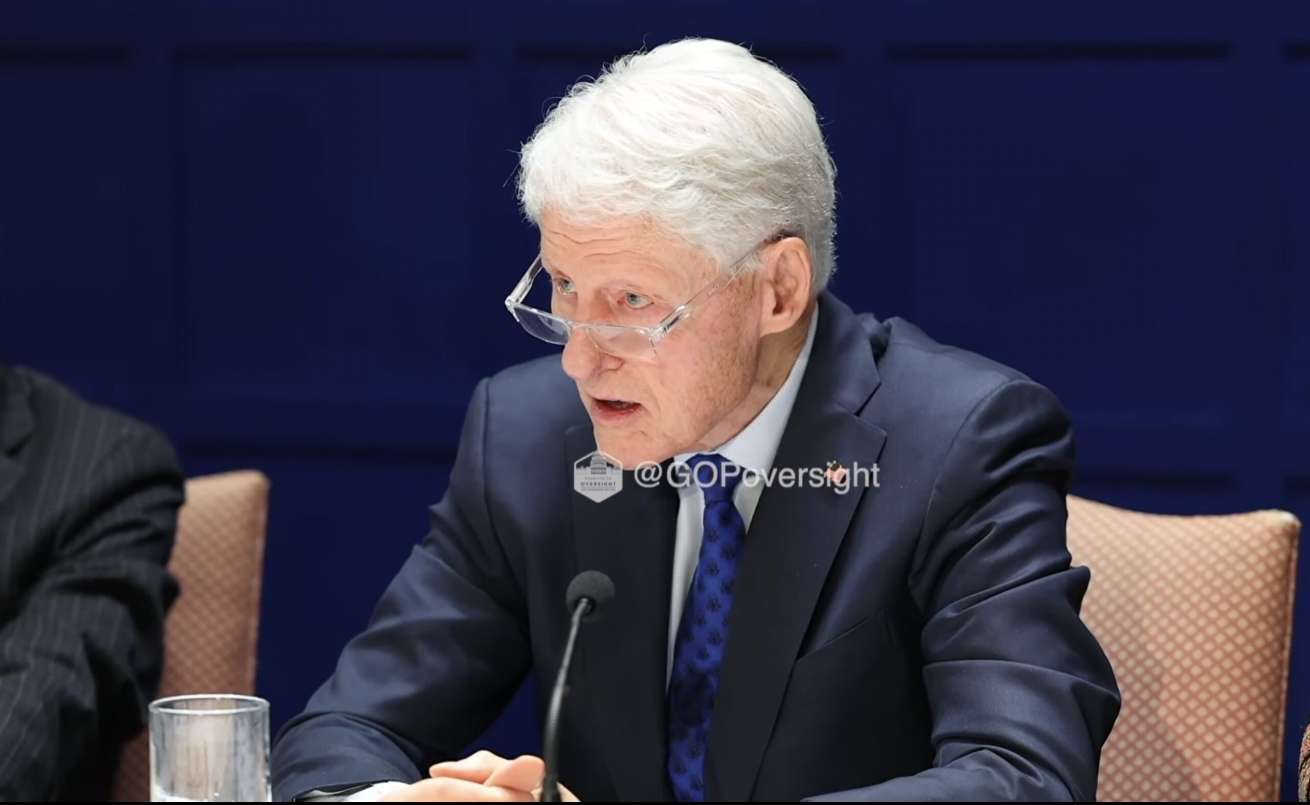 WATCH: House GOP Releases Bill and Hillary Clinton’s Epstein Depositions