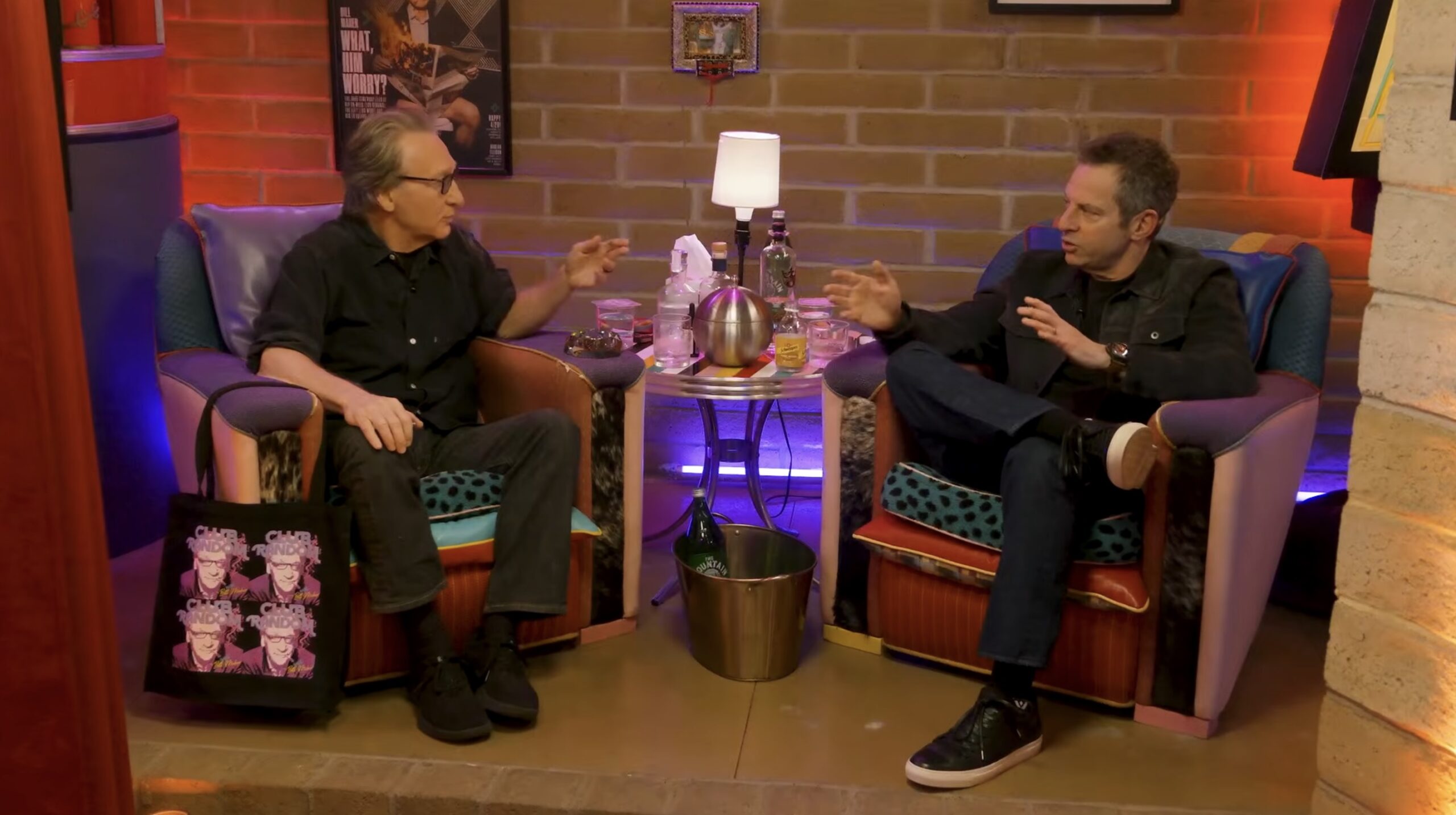 Bill Maher Tussles With Podcast Guest Who Gave Him Flak for Dining With Trump: You Just Want to Wallow in Trump Hate'