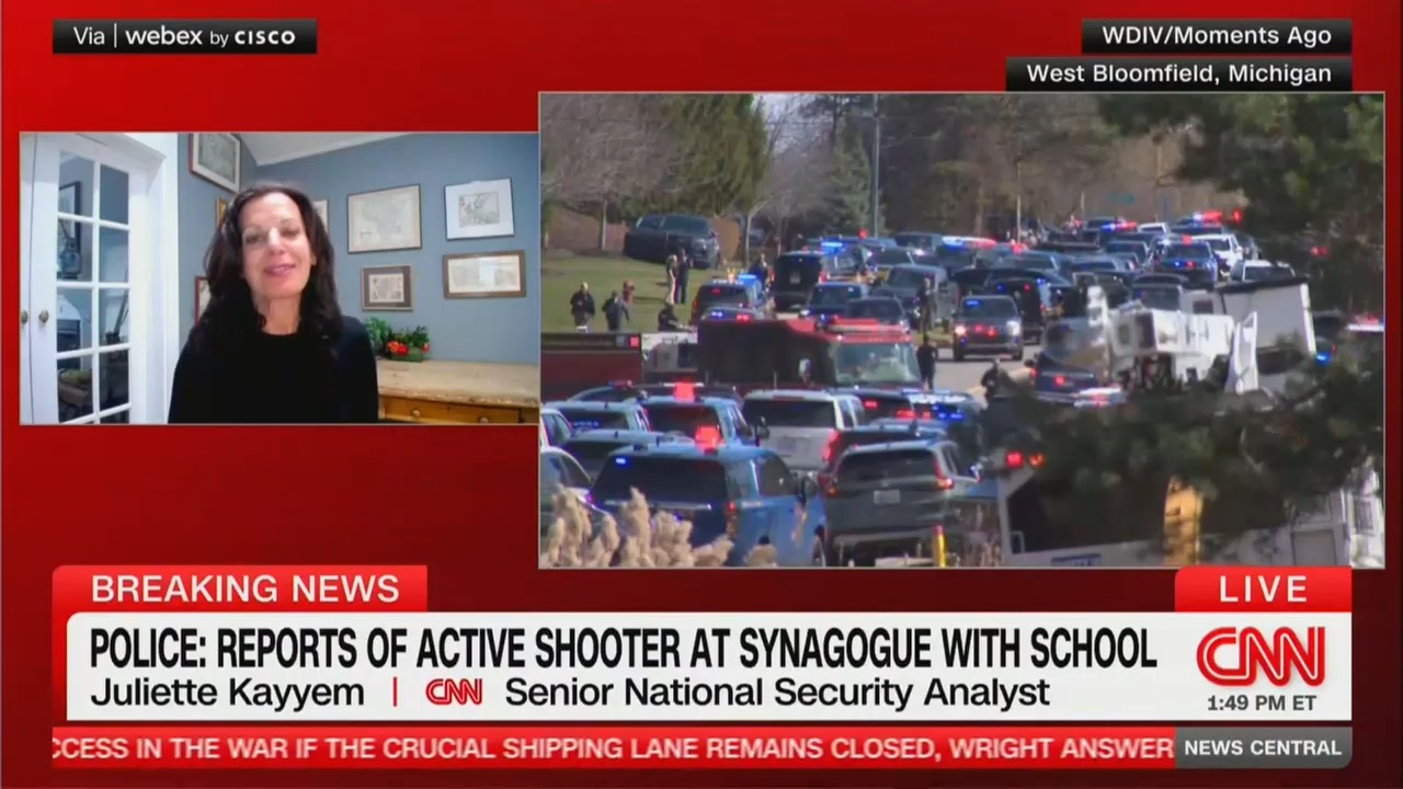 This War Was Going to Have Consequences in the Homeland': CNN Analyst Quickly Blames Synagogue Attack on Conflict in Iran