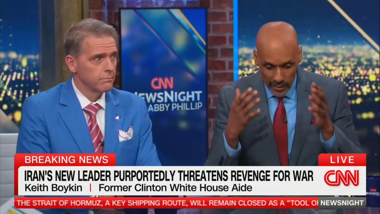 Disgusting': Scott Jennings Unleashes After 9/11 Debate Goes Off the Rails on CNN