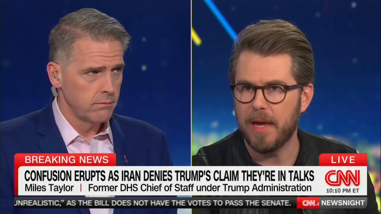 CNN Guest Accuses Scott Jennings of Mocking Trump During Commercial Breaks After Fawning Over President on Air