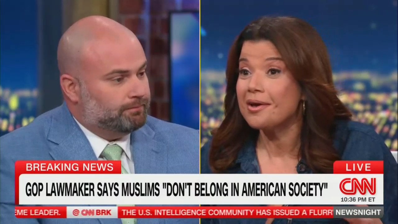 CNN's Ana Navarro Falsely Claims Bombers Tried to Target NYC Mayor Mamdani