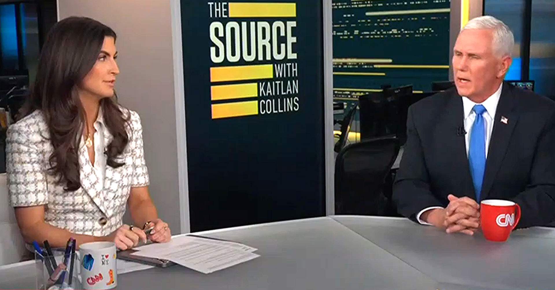 CNN's Kaitlan Collins Torpedoes Ex-Trump VP Dodge on Troop Deaths Making Trump Look Bad'