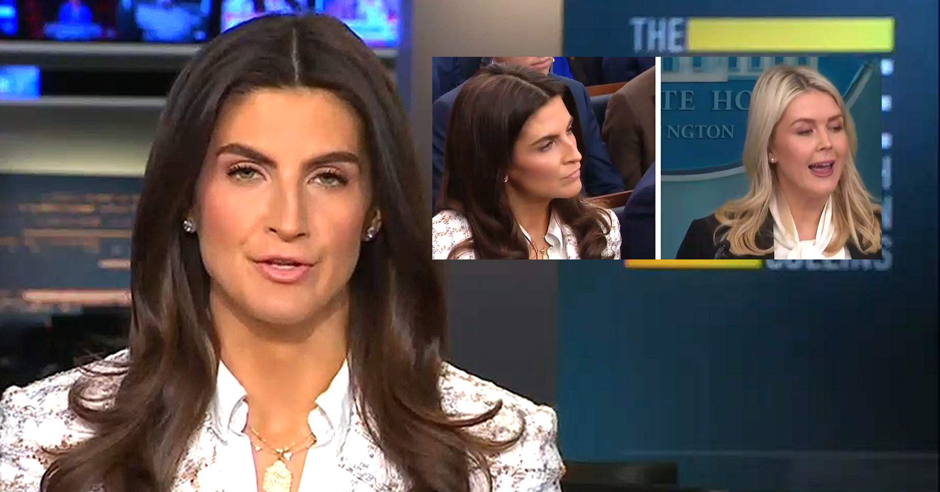 Defiant Kaitlan Collins Hits Trump Spox's Briefing Meltdown With Wrenching Reality Check