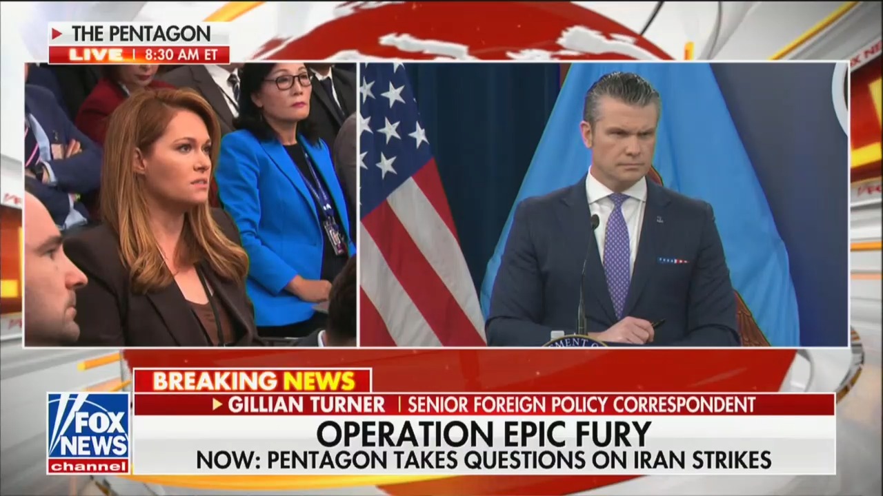 Fox Reporter Confronts Hegseth on Trump Threat to Iran Power Plants: Is There a Way to Do That Without ‘Seriously Harming Civilians?’
