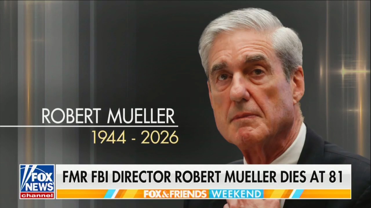 Fox News Completely Ignores Trump’s Bonkers Statement on Mueller’s Death On Air