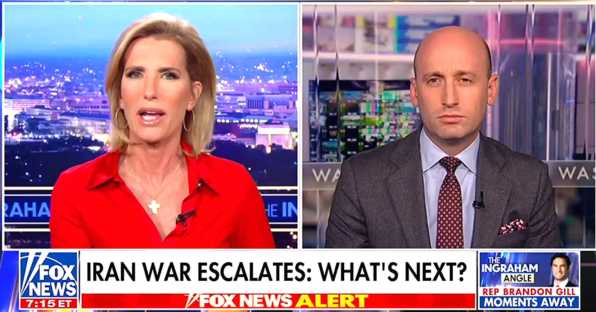 Fox Host Grills Stephen Miller on Trump Being Shocked' by Attacks  Sends Him Into Ramble Mode