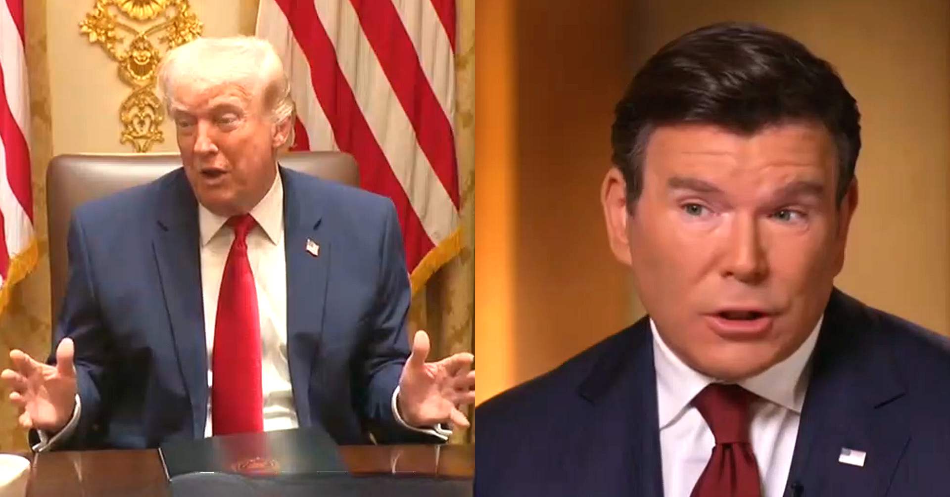 Fox's Bret Baier Torpedoes Trump Claim We Don't Need' Strait of Hormuz