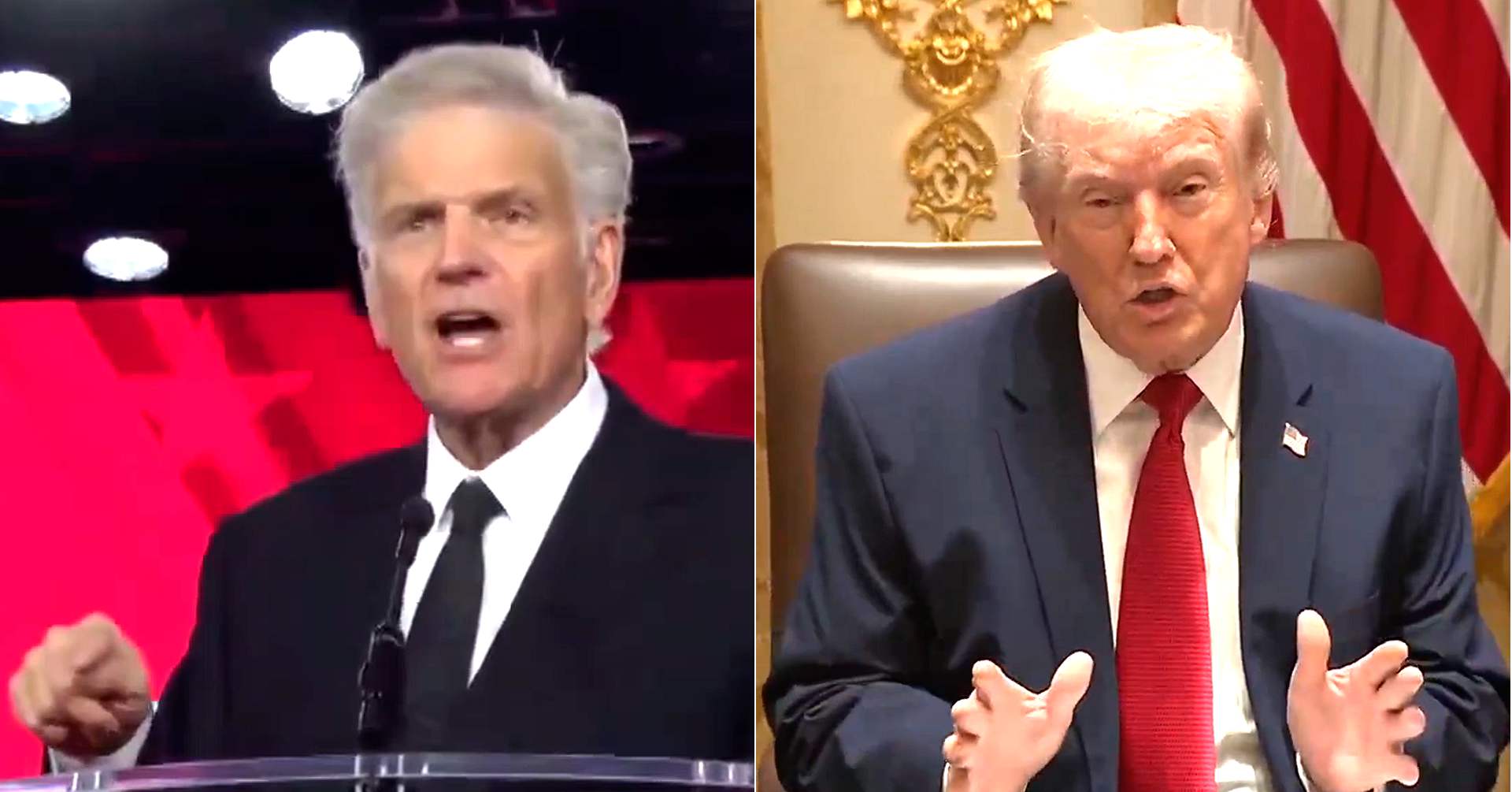 Franklin Graham Tells Roaring CPAC Crowd To Get Trump ‘Reelected’ To Unconstitutional 3rd Term: ‘I Love Him!’