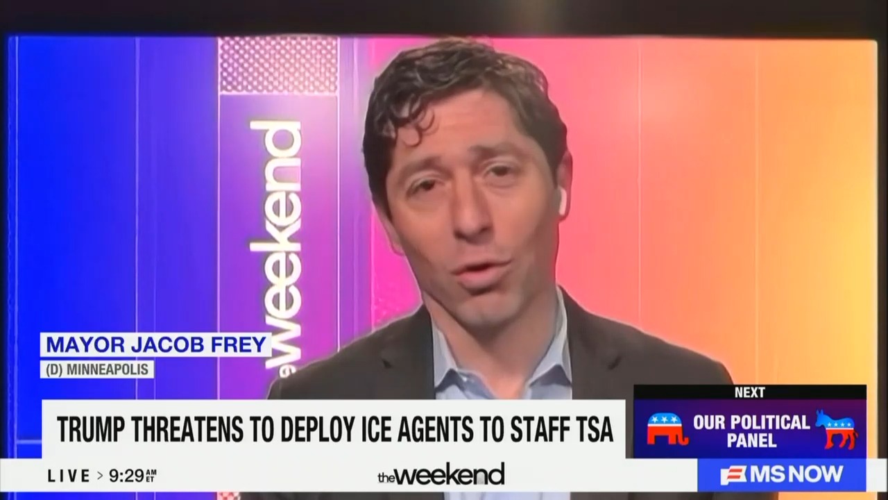 Minneapolis Mayor Stumped Why Trump Can’t Just Hire More TSA Agents — Seemingly Unaware He Can’t Do That During Shutdown