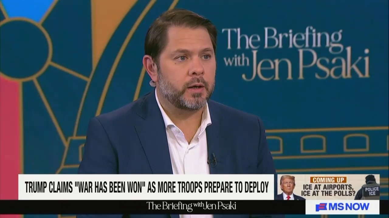 Dem Senator Rages at Trump Over Freaking Stupid' War: Latinos Believe Trump Is Going to Sacrifice Our Kids'