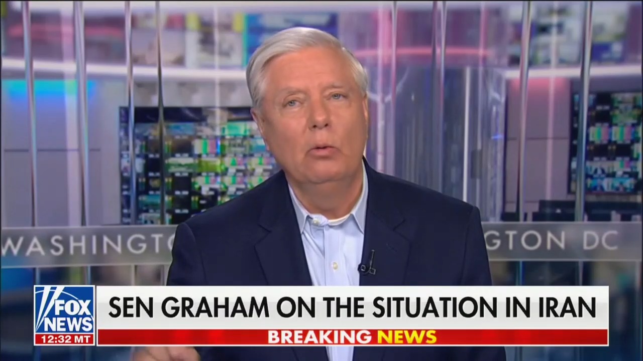 Lindsey Graham Roasted Over Latest Iran Remarks