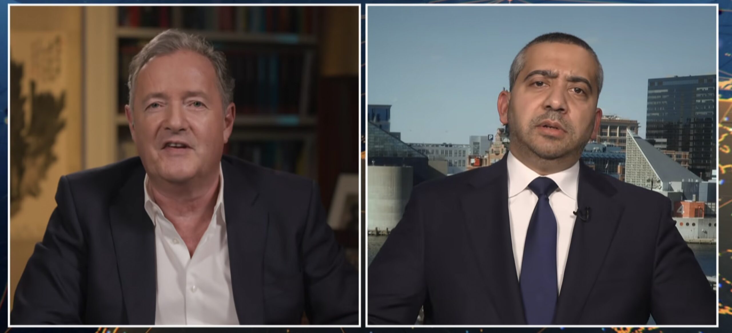 Piers Morgan Asks Mehdi Hasan 7 Times If He's Happy Ali Khamenei Is Not Ruling Iran in Wild Exchange