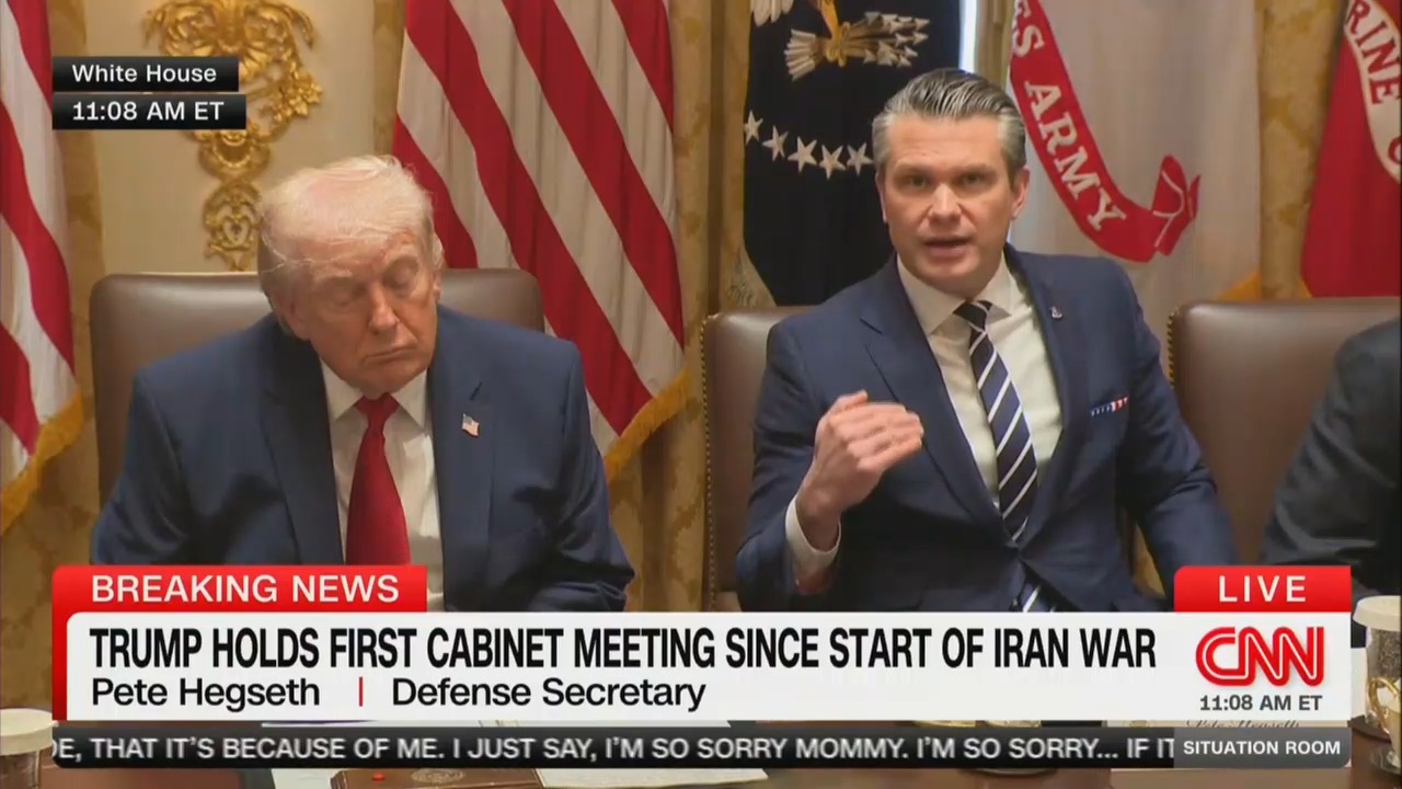 Get It Right!' Pete Hegseth Demands Truth' About War From Dishonest Hate-Trump Media'