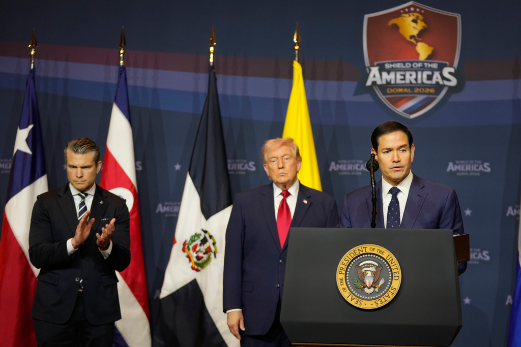 Mysterious Drones Spotted Over Military Base Housing Hegseth and Rubio: Report