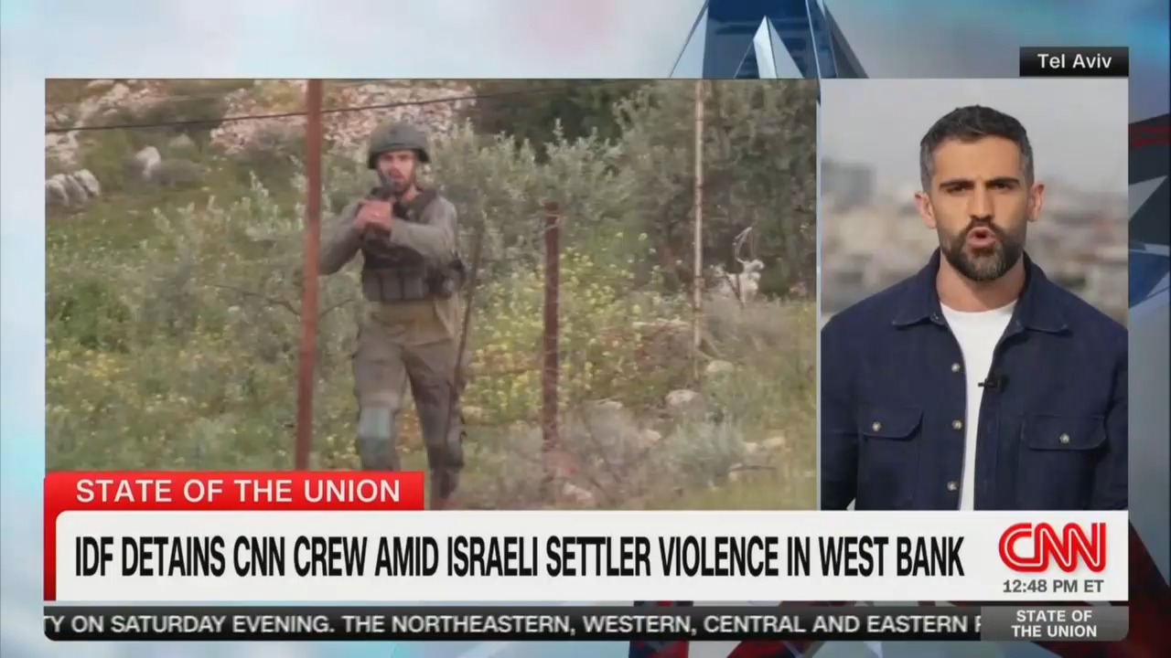 ‘Completely Unacceptable!’ Jake Tapper Condemns Detention of CNN Crew in Israel — As Correspondent Tells Him IDF Troops Reacted ‘Quite Violently’