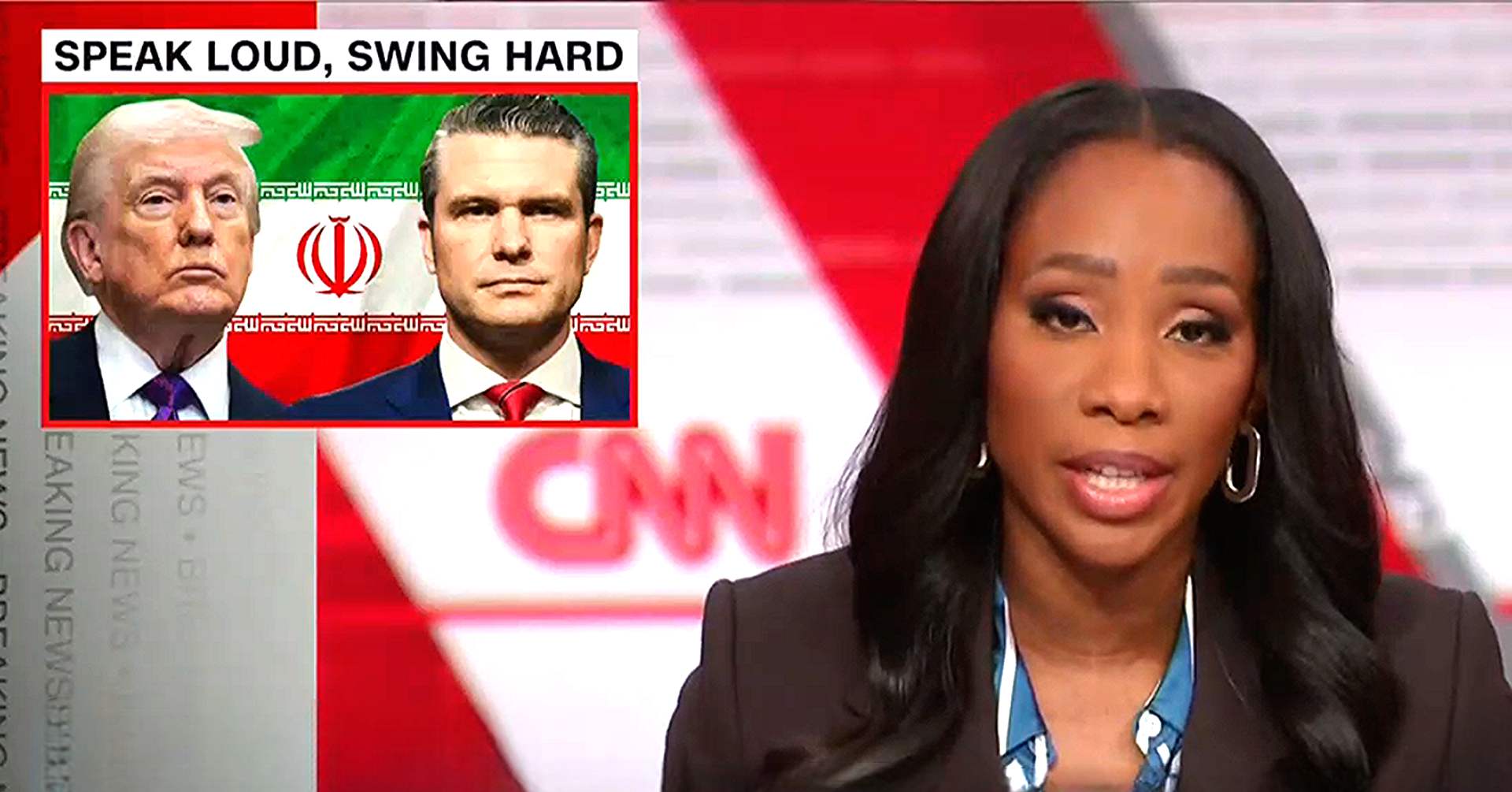 Incredibly Striking!' CNN's Abby Phillip Torches Trump War Chief for Using American Deaths to Blast the Media'
