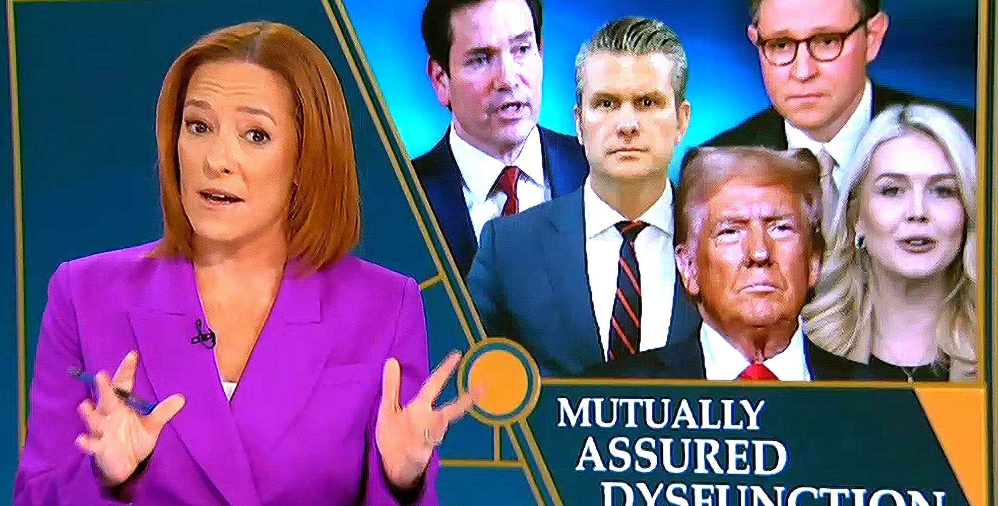 Jen Psaki Roasts Trump Allies Over Absurd' War Logic  Including The Return of Jesus